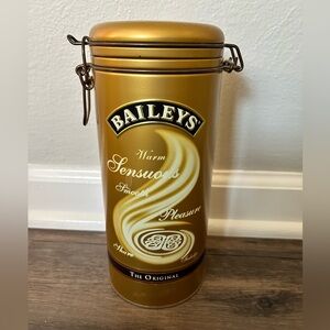 2002 Bailey’s Irish Cream Canister